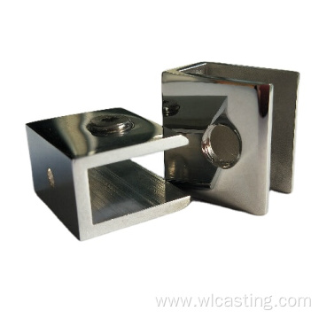 OEM stainless steel casting and machining mount holder